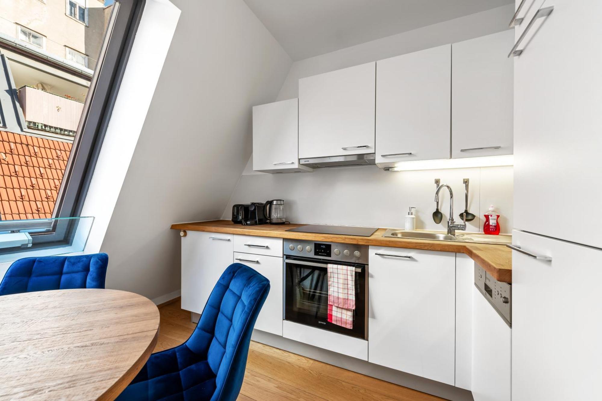 Kh Mariahilf Apart otel Viyana Dış mekan fotoğraf